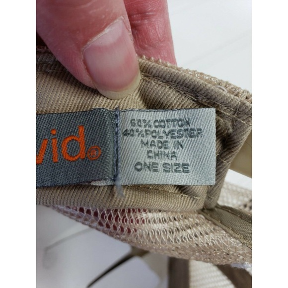 Mississippi State Bulldogs Camp David Hat NCAA Snapback Cap NWT - Picture 5 of 5